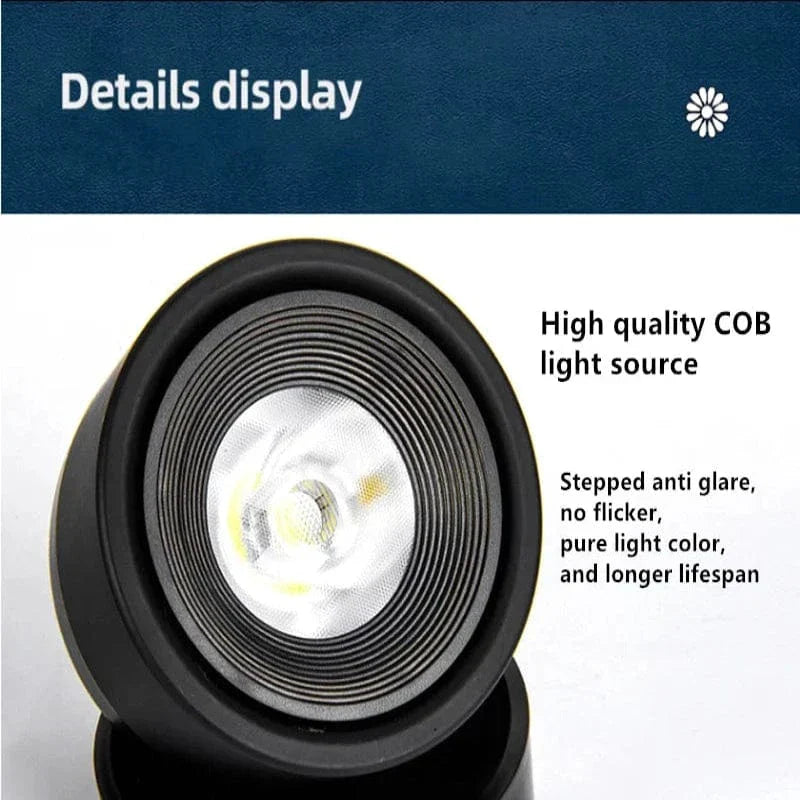 LED Taklampor Macaron Carvallo