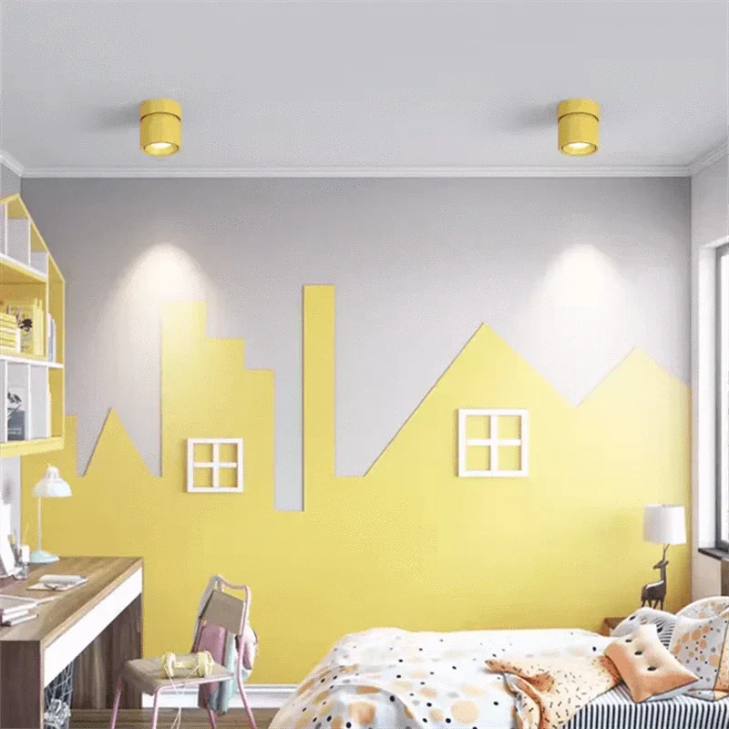 LED Taklampor Macaron Carvallo