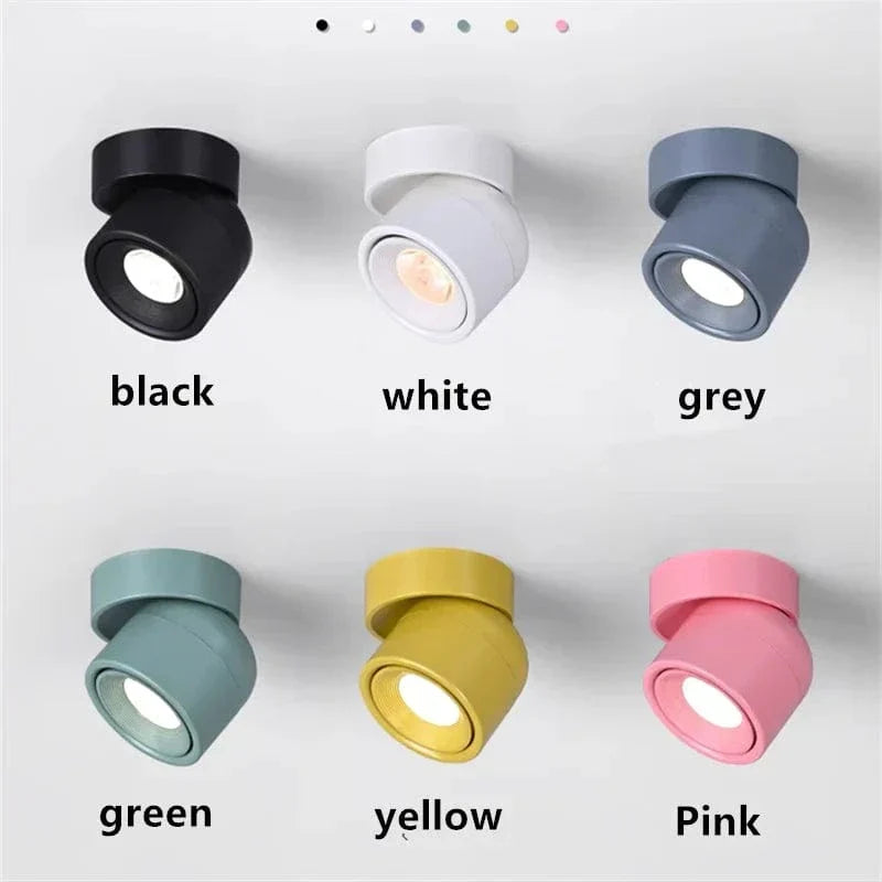 LED Taklampor Macaron Carvallo