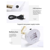 LED körsbärsblomma träd bordslampa Carvallo