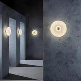 LED Glas Väggsconce Carvallo