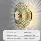 LED Glas Väggsconce Carvallo