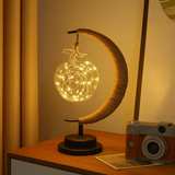 LED Mån Stjärna Nattlampa Carvallo