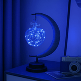 LED Mån Stjärna Nattlampa Carvallo