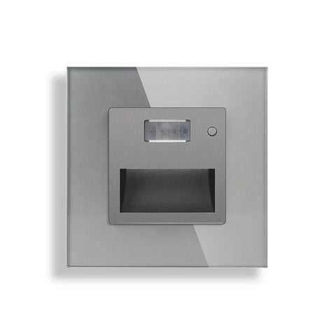 LED Rörelsesensor Trappa Lampa – Inbyggd Inomhusbelysning för Trapphus och Korridor, Energibesparande PIR Sensor Carvallo