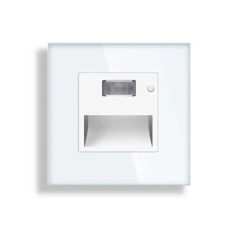 LED Rörelsesensor Trappa Lampa – Inbyggd Inomhusbelysning för Trapphus och Korridor, Energibesparande PIR Sensor Carvallo