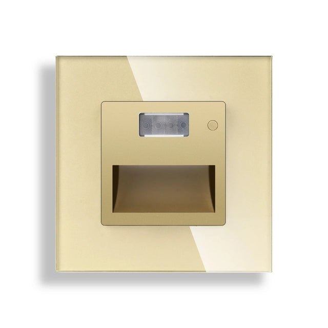 LED Rörelsesensor Trappa Lampa – Inbyggd Inomhusbelysning för Trapphus och Korridor, Energibesparande PIR Sensor Carvallo