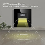 LED Rörelsesensor Trappa Lampa – Inbyggd Inomhusbelysning för Trapphus och Korridor, Energibesparande PIR Sensor Carvallo