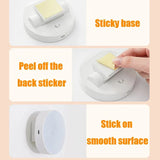 LED Nattlampa - Uppladdningsbar Rörelsesensor Carvallo