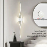 LED Väggregal PIR Rörelsesensor Carvallo