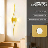 LED Väggregal PIR Rörelsesensor Carvallo