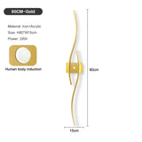 LED Väggregal PIR Rörelsesensor Carvallo