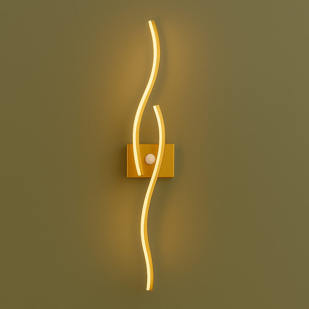 LED Väggregal PIR Rörelsesensor Carvallo