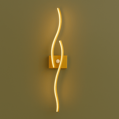 LED Väggregal PIR Rörelsesensor Carvallo