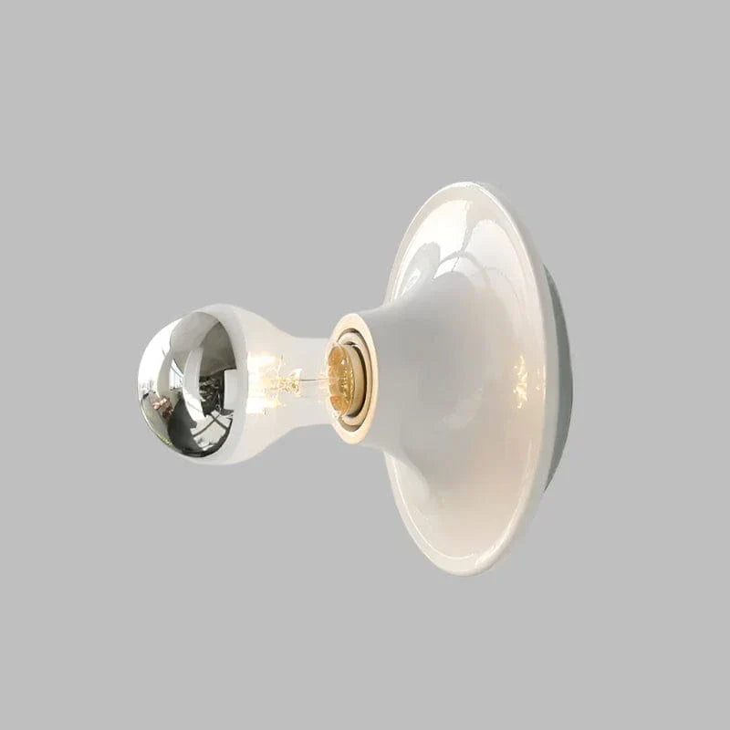 LED Vägglampa – Väggmonterad Dekorativ Armatur – Nordisk Design - Varm Vit - Inomhusbruk - Energihushållande - Hållbar Metall och Akryl Carvallo