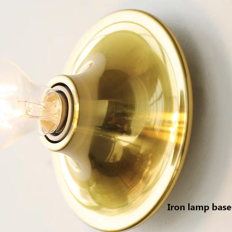 LED Vägglampa – Väggmonterad Dekorativ Armatur – Nordisk Design - Varm Vit - Inomhusbruk - Energihushållande - Hållbar Metall och Akryl Carvallo