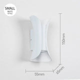 LED Vägglampa Med Modern Design – Vattentät - Aluminium - Inomhus/Utebruk Carvallo