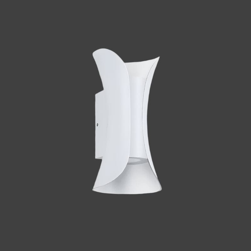 LED Vägglampa Med Modern Design – Vattentät - Aluminium - Inomhus/Utebruk Carvallo