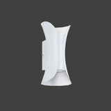 LED Vägglampa Med Modern Design – Vattentät - Aluminium - Inomhus/Utebruk Carvallo