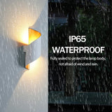 LED Vägglampa Med Modernt Spiraldesign - Vattentät - Inomhus/Utebruk - 10W - Aluminiumkonstruktion - IP65 Klassad Carvallo