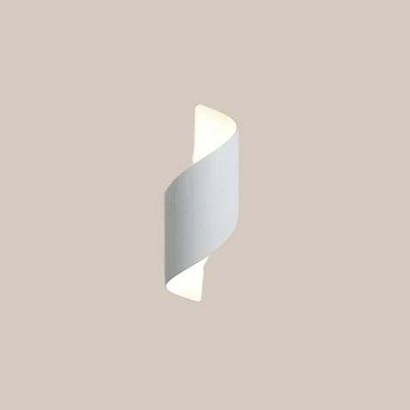 LED Vägglampa Med Modernt Spiraldesign - Vattentät - Inomhus/Utebruk - 10W - Aluminiumkonstruktion - IP65 Klassad Carvallo