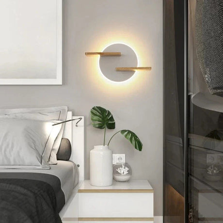 LED Vägglampa Med Unicorn Design – Vägghängd - Nattlampa - Keramik - Barnrum Dekoration - Varm Glöd - Färgglada Accenter Carvallo