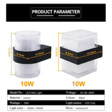 LED Vägglampa Carvallo