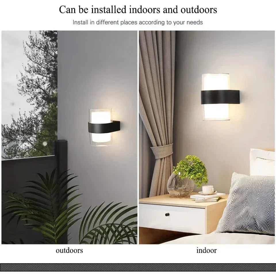 LED Vägglampa Carvallo