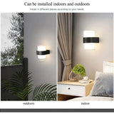 LED Vägglampa Carvallo