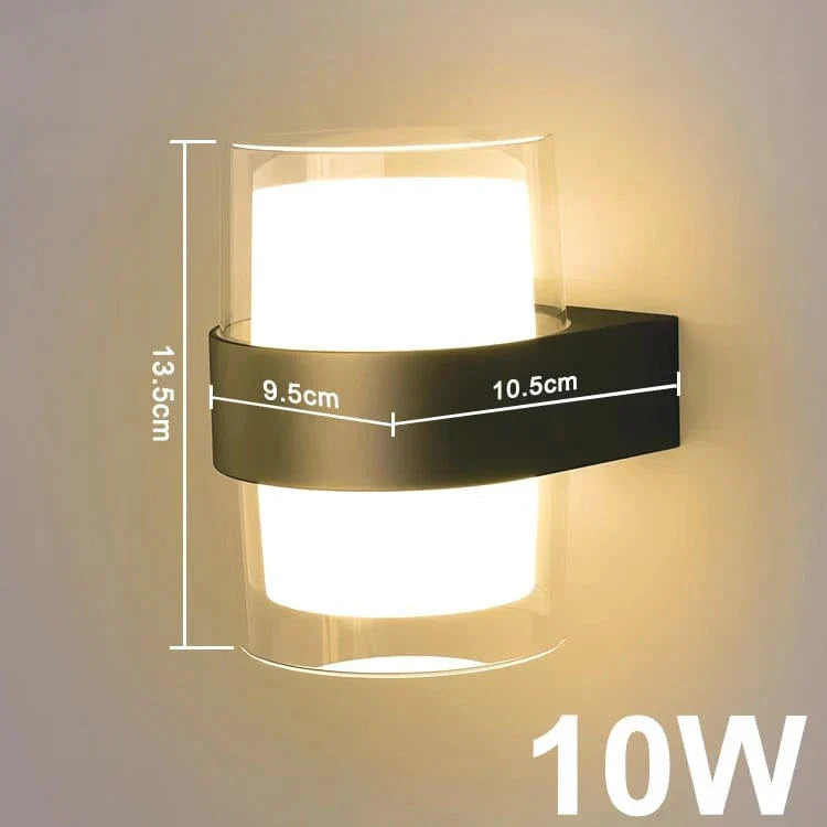 LED Vägglampa Carvallo