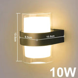 LED Vägglampa Carvallo