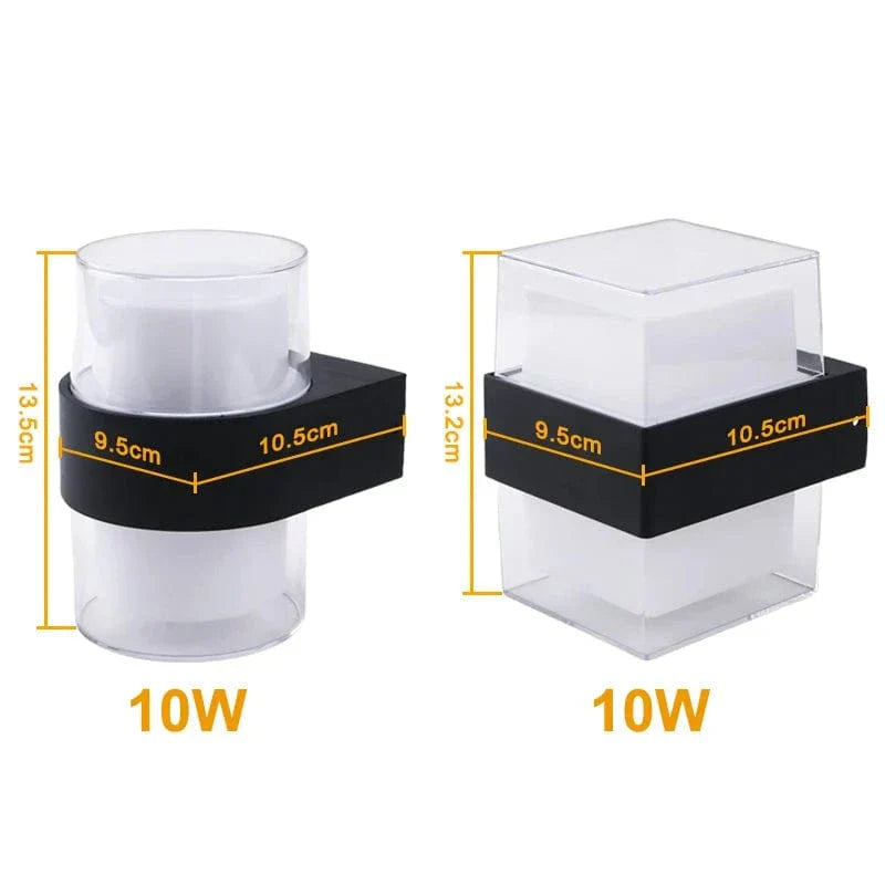 LED Vägglampa Carvallo