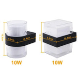 LED Vägglampa Carvallo