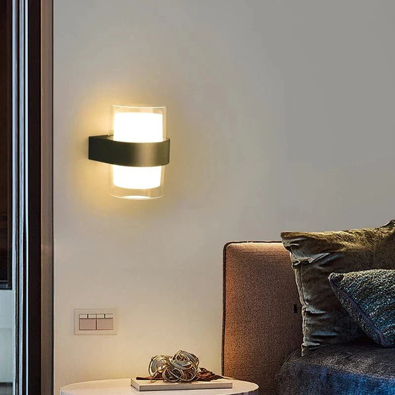 LED Vägglampa Carvallo