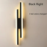 LED Vägglampa Med Akryl Lampskärm – Inomhus Väggljus - Modern Koppardesign - Justerbar Färgtemperatur - Guld/Svart Finish Carvallo