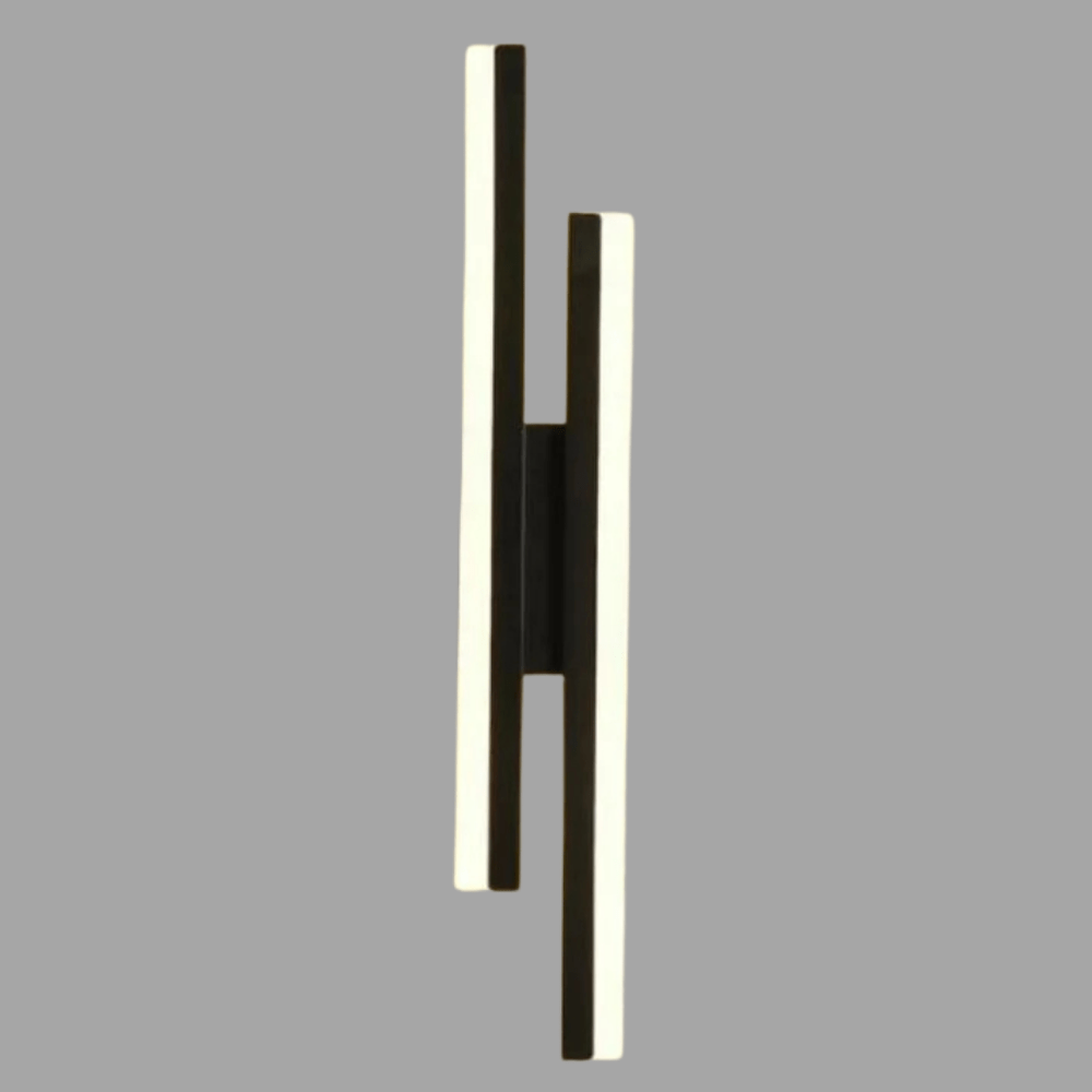 LED Vägglampa Med Akryl Lampskärm – Inomhus Väggljus - Modern Koppardesign - Justerbar Färgtemperatur - Guld/Svart Finish Carvallo