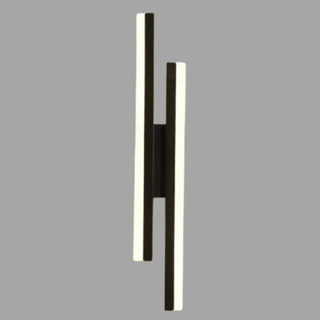 LED Vägglampa Med Akryl Lampskärm – Inomhus Väggljus - Modern Koppardesign - Justerbar Färgtemperatur - Guld/Svart Finish Carvallo