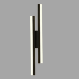 LED Vägglampa Med Akryl Lampskärm – Inomhus Väggljus - Modern Koppardesign - Justerbar Färgtemperatur - Guld/Svart Finish Carvallo