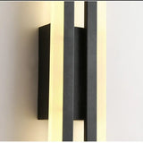 LED Vägglampa Med Akryl Lampskärm – Inomhus Väggljus - Modern Koppardesign - Justerbar Färgtemperatur - Guld/Svart Finish Carvallo