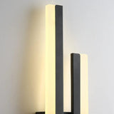 LED Vägglampa Med Akryl Lampskärm – Inomhus Väggljus - Modern Koppardesign - Justerbar Färgtemperatur - Guld/Svart Finish Carvallo