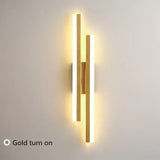 LED Vägglampa Med Akryl Lampskärm – Inomhus Väggljus - Modern Koppardesign - Justerbar Färgtemperatur - Guld/Svart Finish Carvallo