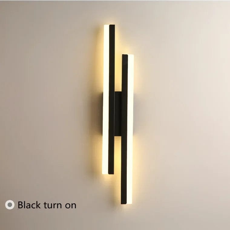 LED Vägglampa Med Akryl Lampskärm – Inomhus Väggljus - Modern Koppardesign - Justerbar Färgtemperatur - Guld/Svart Finish Carvallo