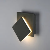 LED Vattentålig Utomhusvägglampa med 360° Rotation – Modern Utomhusväggljus för Trädgårdar och Dörrar Carvallo