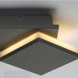 LED Vattentålig Utomhusvägglampa med 360° Rotation – Modern Utomhusväggljus för Trädgårdar och Dörrar Carvallo