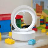 Svävande vattendroppe ultrasonisk luftfuktare med LED-belysning Carvallo