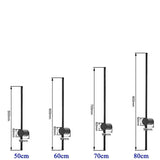 Lång Stripe LED Väggljus Carvallo