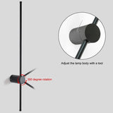 Lång Stripe LED Väggljus Carvallo