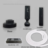 Luminös LED Ljusremsa – 5 Meter Silikonremsor med Lysande Skyline Effekt för Modern Heminredning Carvallo