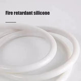 Luminös LED Ljusremsa – 5 Meter Silikonremsor med Lysande Skyline Effekt för Modern Heminredning Carvallo