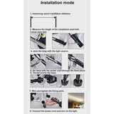 Luminös LED Ljusremsa – 5 Meter Silikonremsor med Lysande Skyline Effekt för Modern Heminredning Carvallo